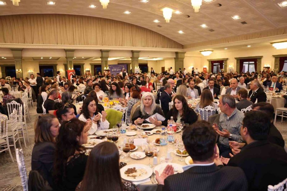 Odunpazarı Belediyesi aile iftarında buluştu