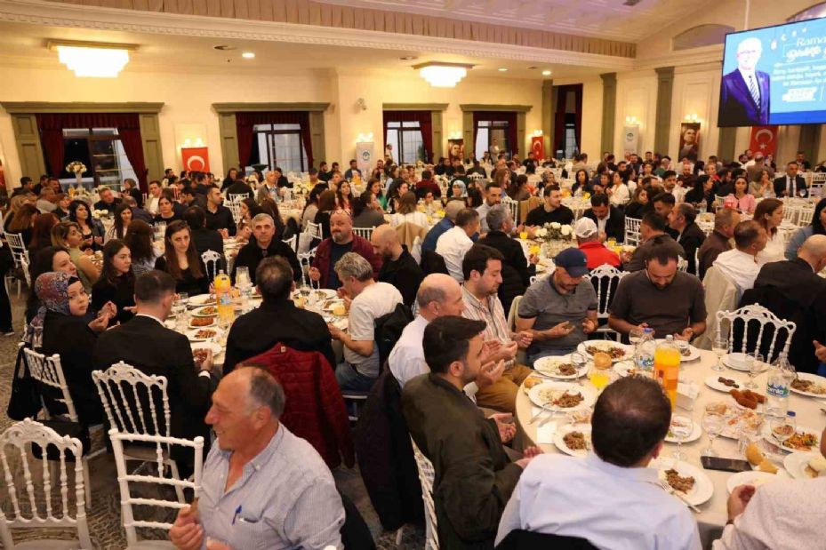 Odunpazarı Belediyesi aile iftarında buluştu