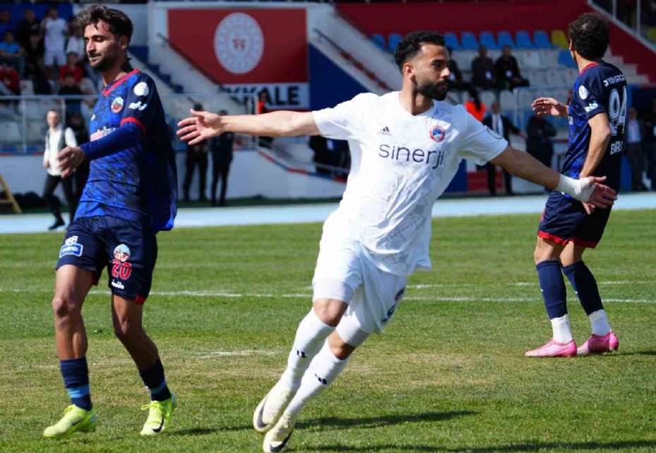 TFF 3. Lig: Kırıkkale FK: 2 - Mardin 1969 Spor: 2