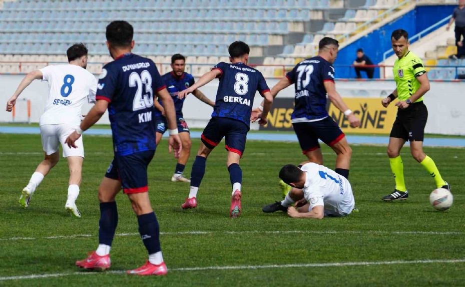 TFF 3. Lig: Kırıkkale FK: 2 - Mardin 1969 Spor: 2