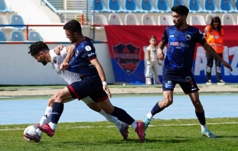 TFF 3. Lig: Kırıkkale FK: 2 - Mardin 1969 Spor: 2