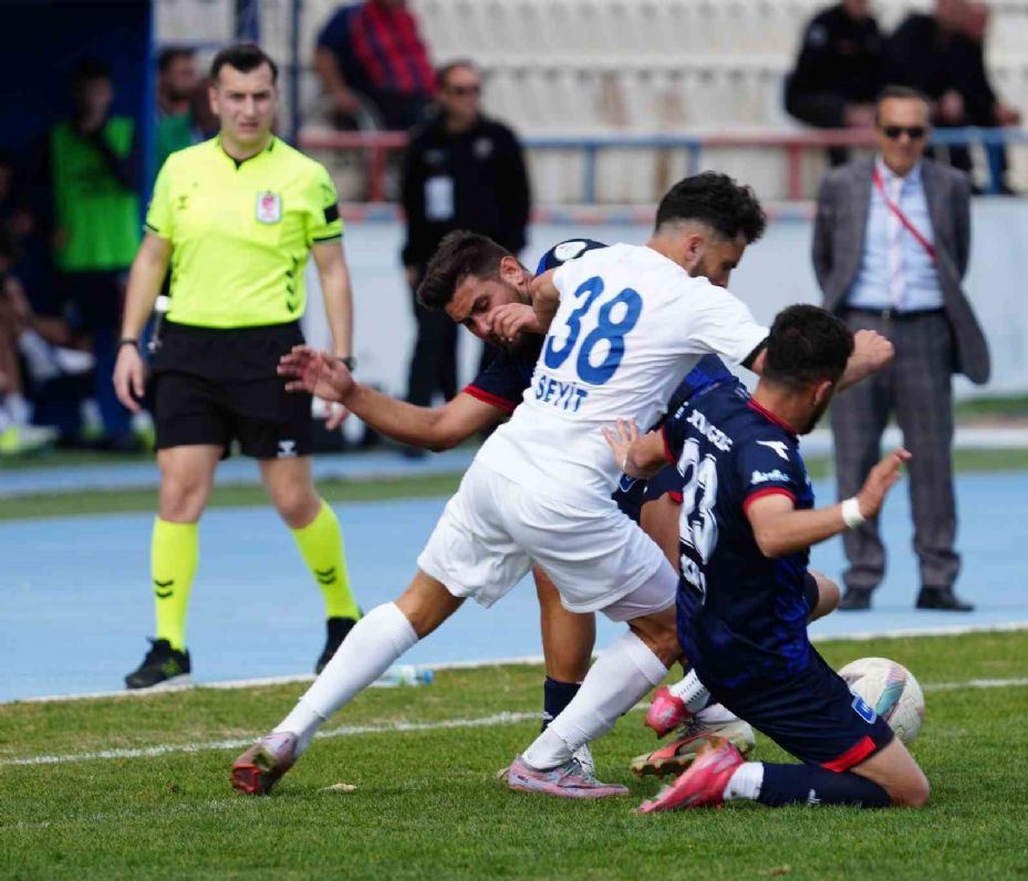 TFF 3. Lig: Kırıkkale FK: 2 - Mardin 1969 Spor: 2