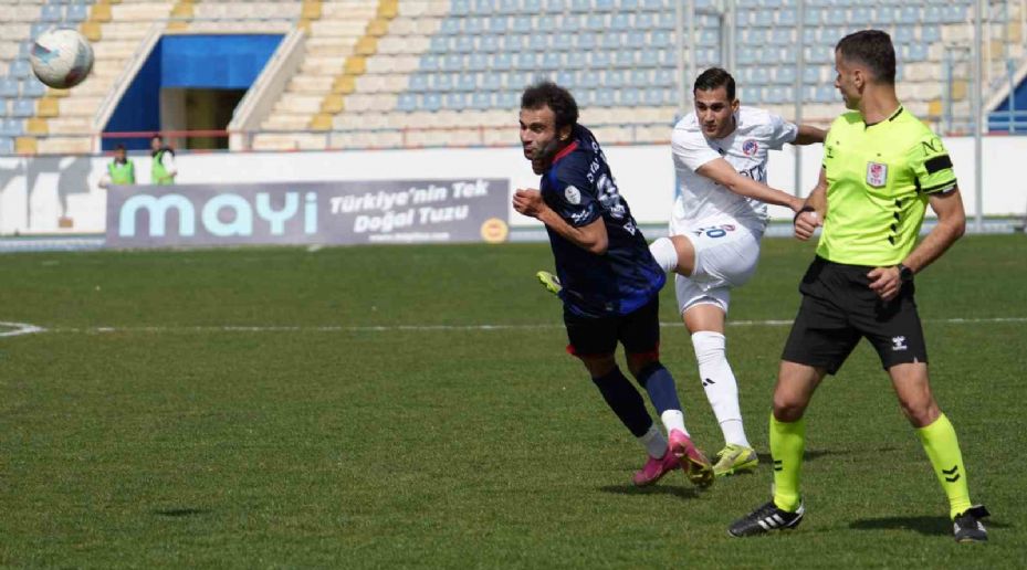 TFF 3. Lig: Kırıkkale FK: 2 - Mardin 1969 Spor: 2