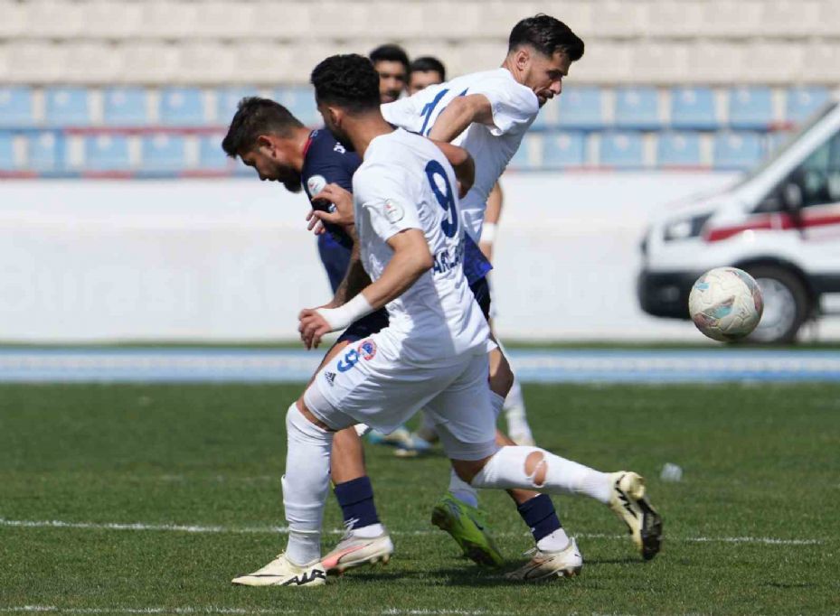 TFF 3. Lig: Kırıkkale FK: 2 - Mardin 1969 Spor: 2