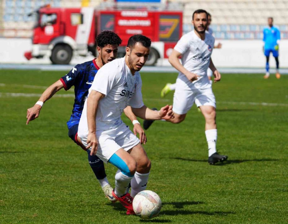 TFF 3. Lig: Kırıkkale FK: 2 - Mardin 1969 Spor: 2