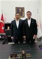 Nebi Hatipoğlu’ndan Beylikova Gençlik ve Spor Müdürlüğü’ne ziyaret