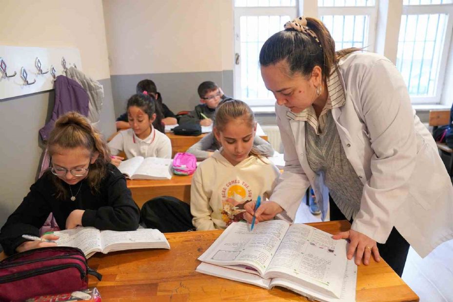 Çocuklardan Başkan Ataç’a destek teşekkürü