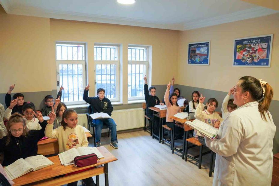 Çocuklardan Başkan Ataç’a destek teşekkürü