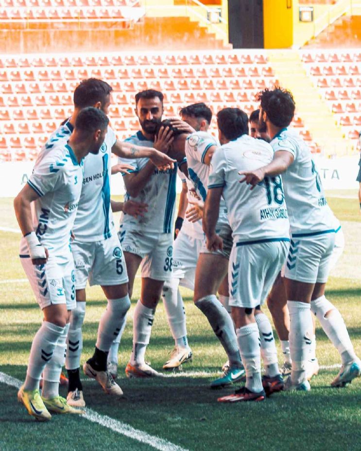 TFF 3. Lig : Erciyes 38 FK: 1 - Bursa Nilüferspor: 0