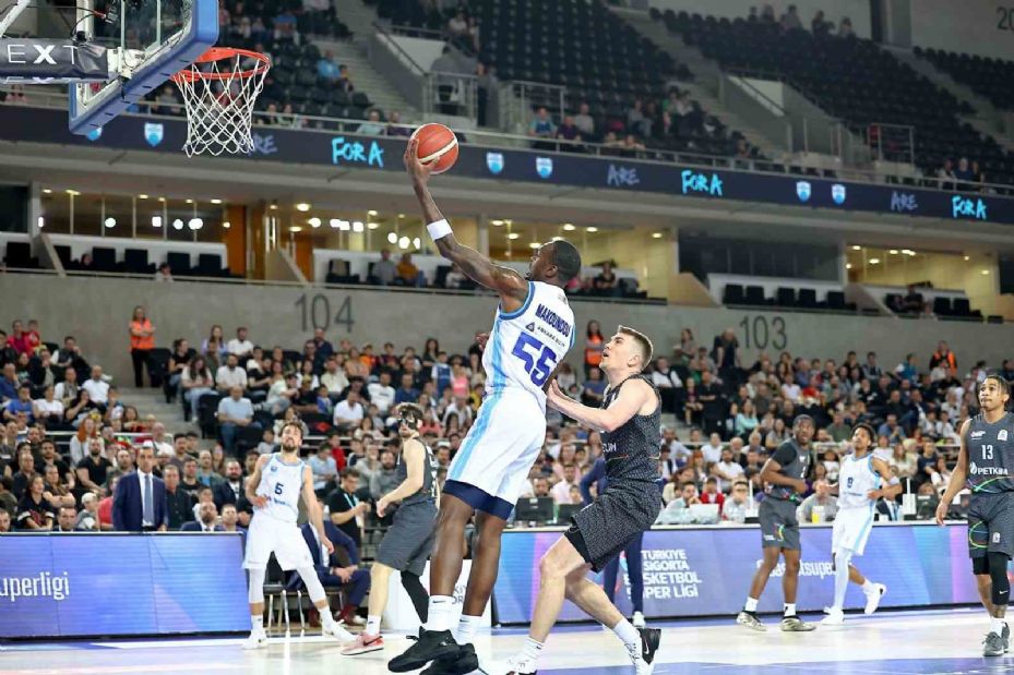 Türkiye Sigorta Basketbol Süper Ligi: Türk Telekom: 88 - Aliağa Petkimspor: 75