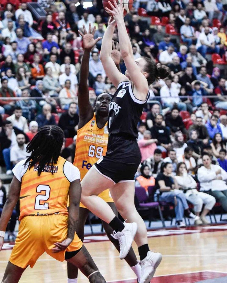 Kadınlar Basketbol Süper Ligi: Melikgazi Kayseri Basketbol: 78 - Beşiktaş:67