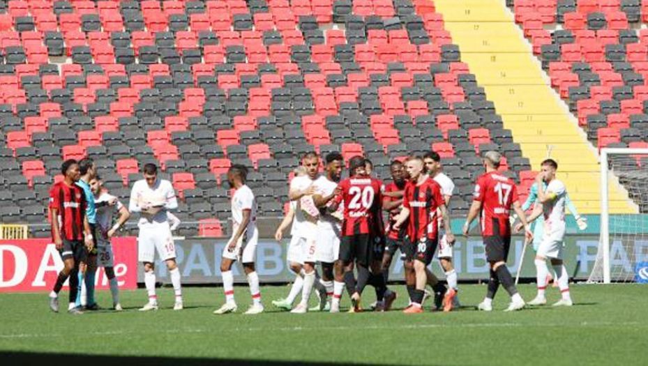 Kayserispor 17. sırada kaldı