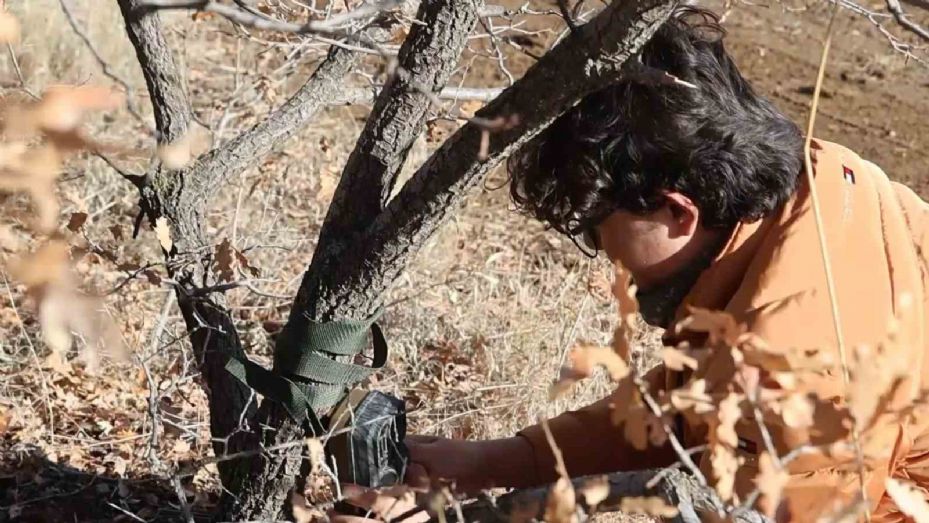 Nevşehir’de ‘vaşak’ foto kapana yakalandı