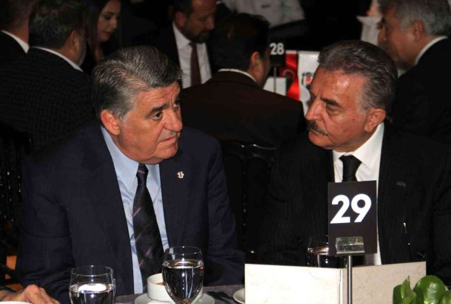 Ankaralı Beşiktaşlılar iftar yemeğinde buluştu
