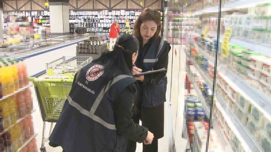 Ticaret Bakanlığından bayram öncesi marketlerde denetim