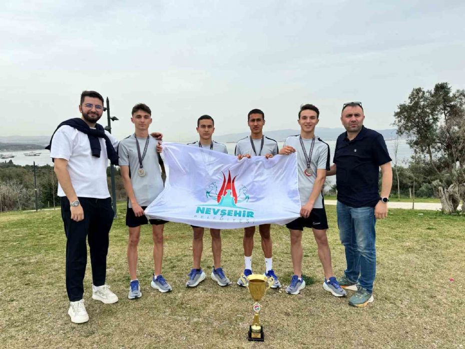 Nevşehir atletizm tarihinde bir ilk yaşandı