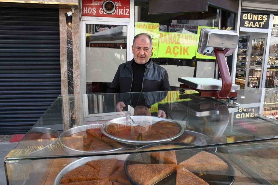 Yozgat’ta Ramazan’ın vazgeçilmez lezzeti: Ekmek kadayıfı