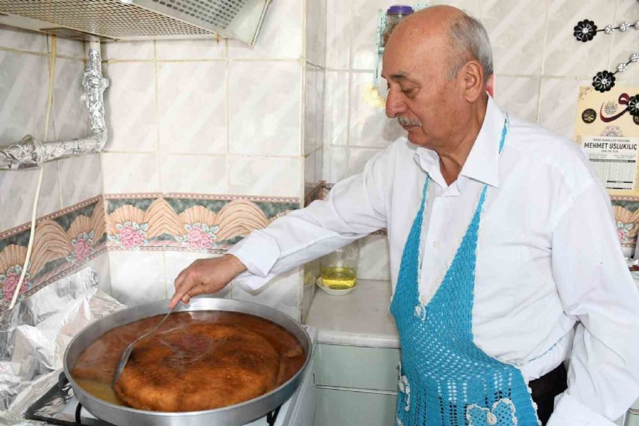 Yozgat’ta Ramazan’ın vazgeçilmez lezzeti: Ekmek kadayıfı