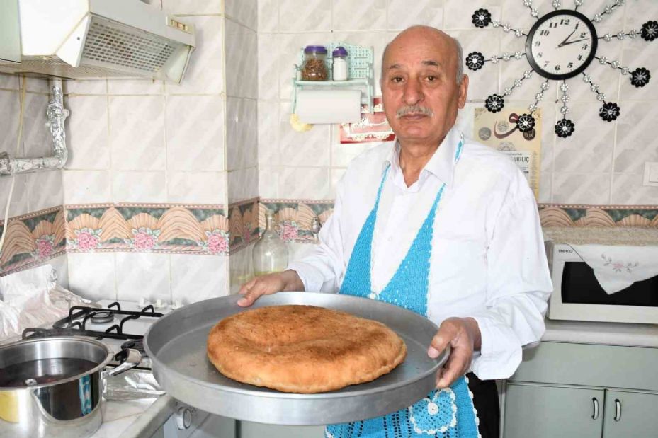 Yozgat’ta Ramazan’ın vazgeçilmez lezzeti: Ekmek kadayıfı