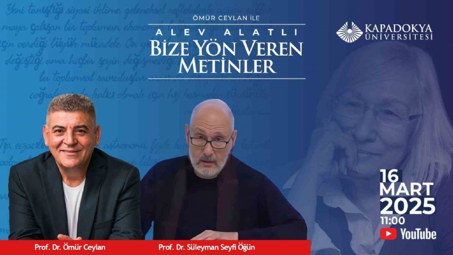 Alev Alatlı’nın eserleri gençlere ilham kaynağı olmaya devam ediyor