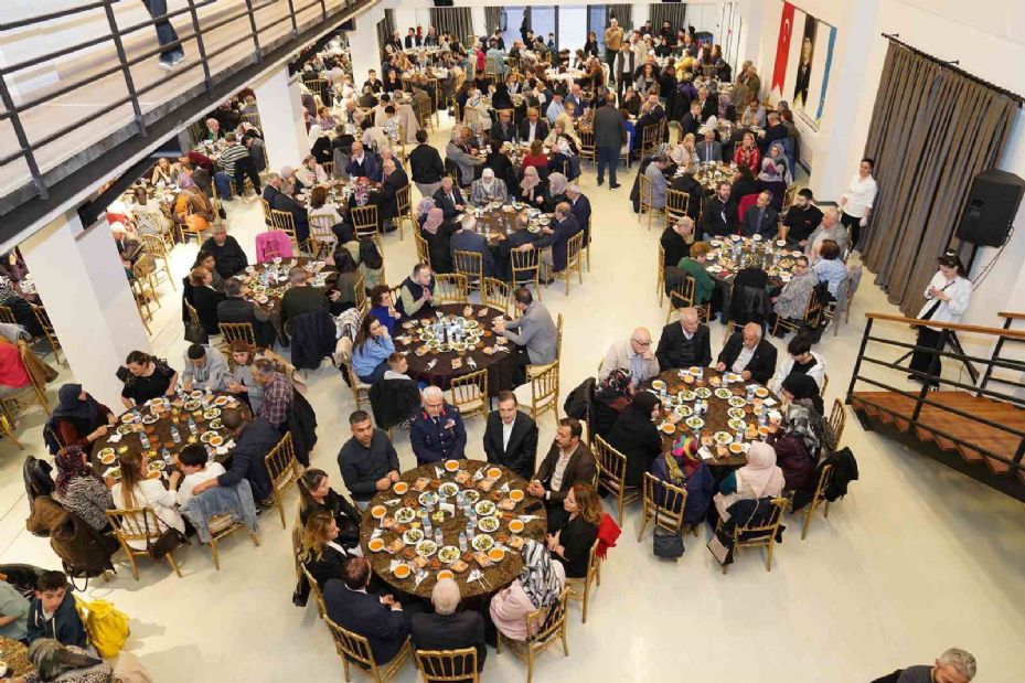 Başkan Ataç, şehit yakınları ve gazilerle iftarda buluştu