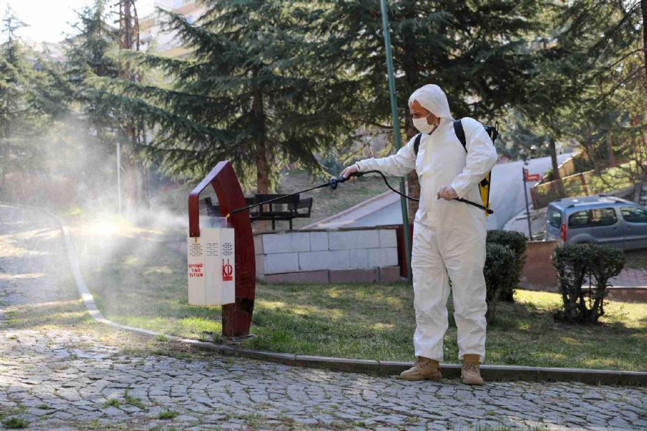 Keçiören’de ilaçlama seferberliği