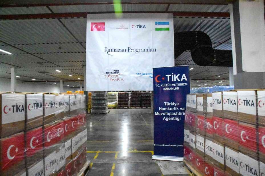 TİKA, Özbekistan’da Ramazan dayanışmasını sürdürüyor