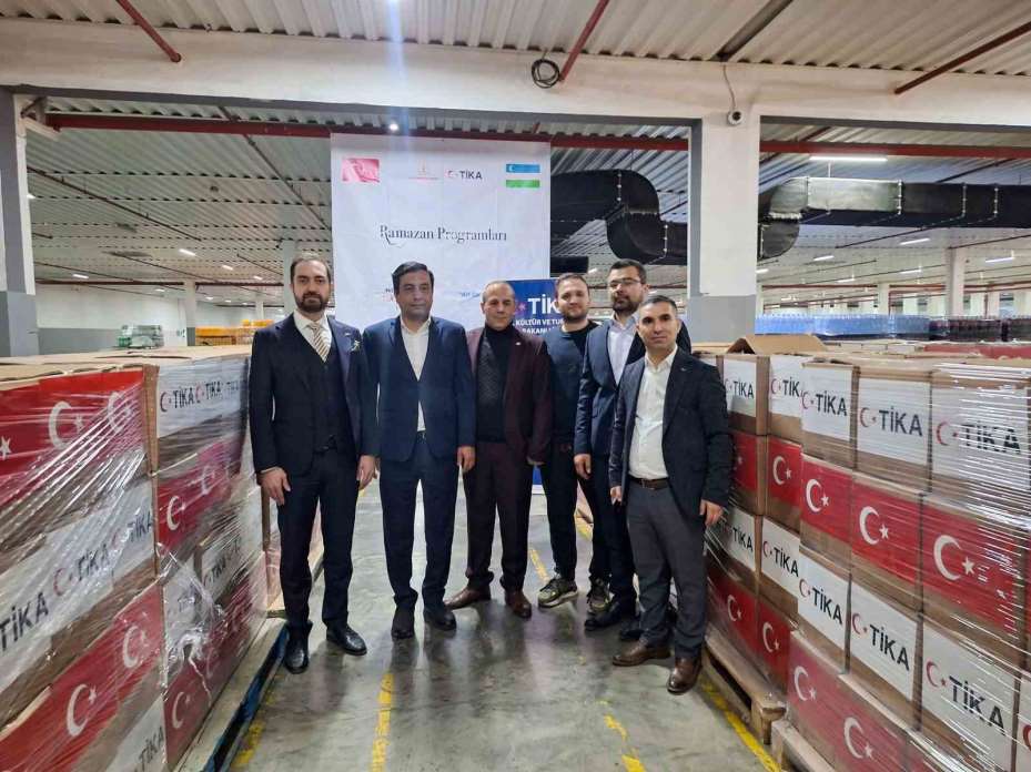 TİKA, Özbekistan’da Ramazan dayanışmasını sürdürüyor