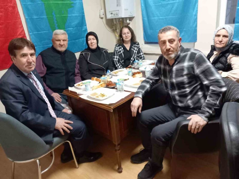 Şehit yakınları ve gaziler iftar sofrasında buluştu