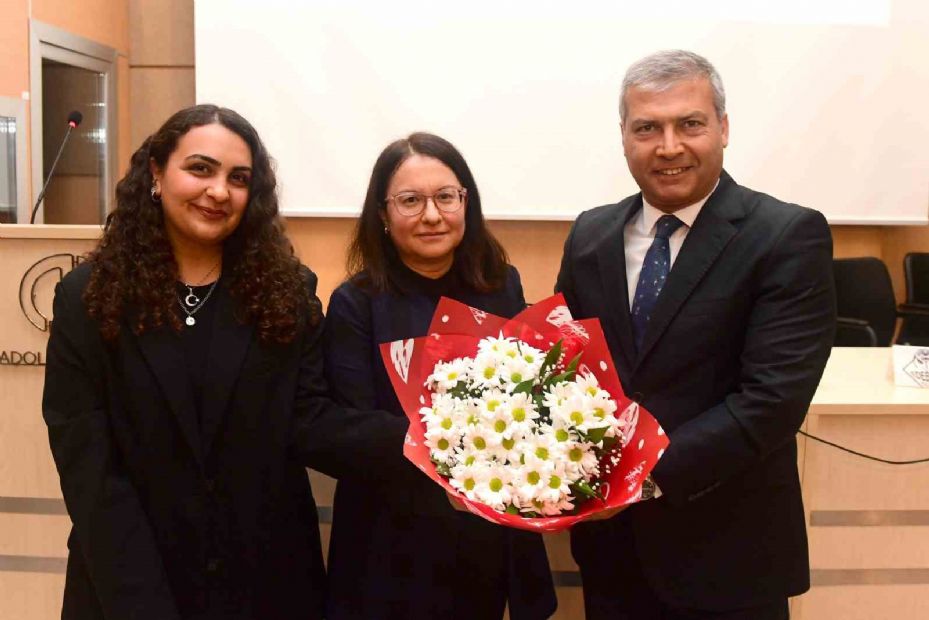 Edebiyat Fakültesinde "Filistin Edebiyatı ve Gassân Kenefâni" söyleşisi gerçekleştirildi