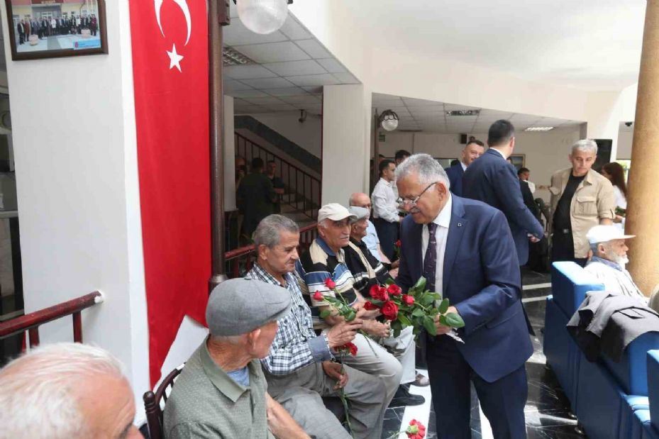 Başkan Büyükkılıç’tan Yaşlılara Saygı Haftası mesajı