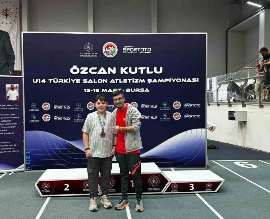 Odunpazarı Spor Kulübü’nden Atletizm Şampiyonası’nda büyük başarı