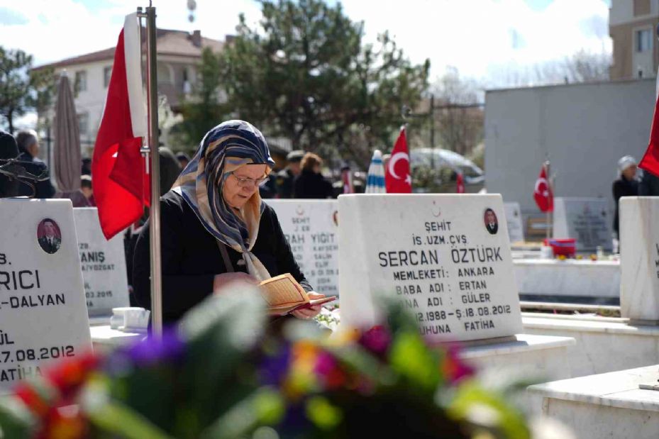 Ankara’da Çanakkale Zaferi’nin 110. yılında şehitleri anma programı