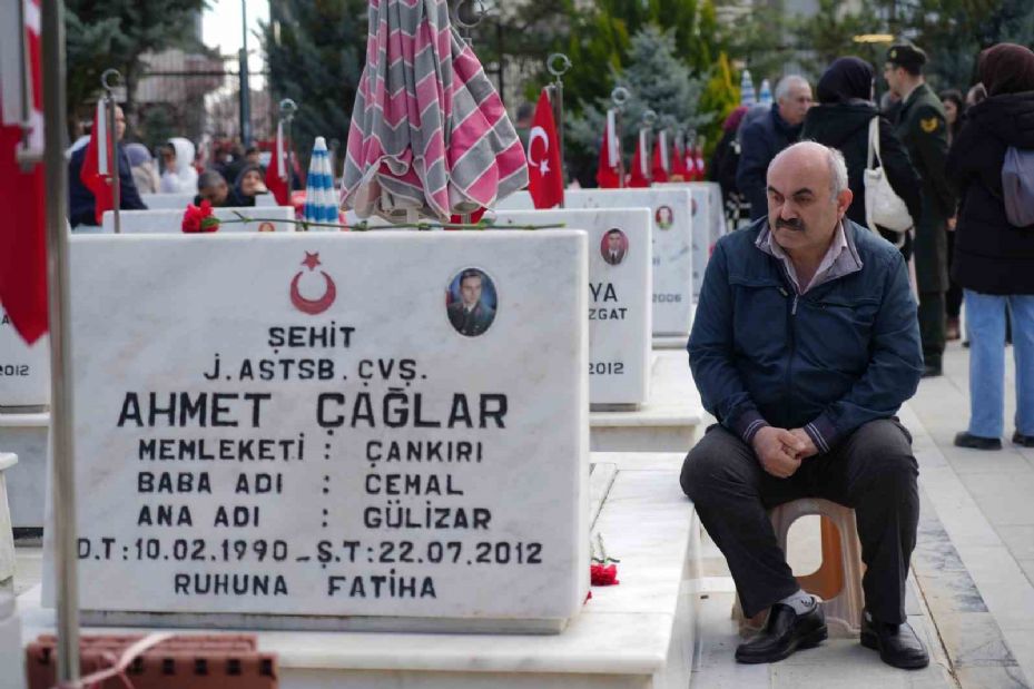 Ankara’da Çanakkale Zaferi’nin 110. yılında şehitleri anma programı