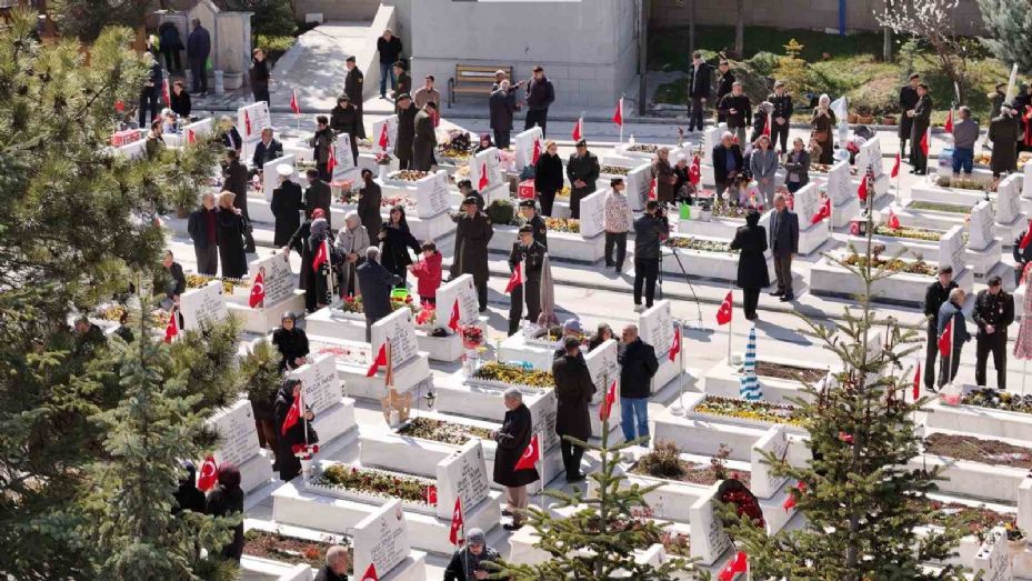 Ankara’da Çanakkale Zaferi’nin 110. yılında şehitleri anma programı