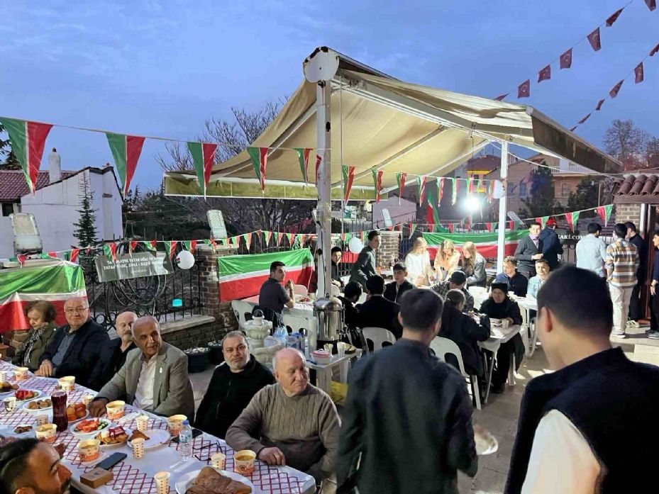 Eskişehir Türk Ocağı’nda ‘Kazan Tatarları’ iftar programı