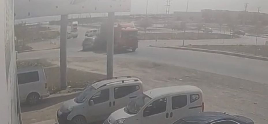 Konya’da minibüs ile tır çarpıştı: 1 ölü, 5 yaralı