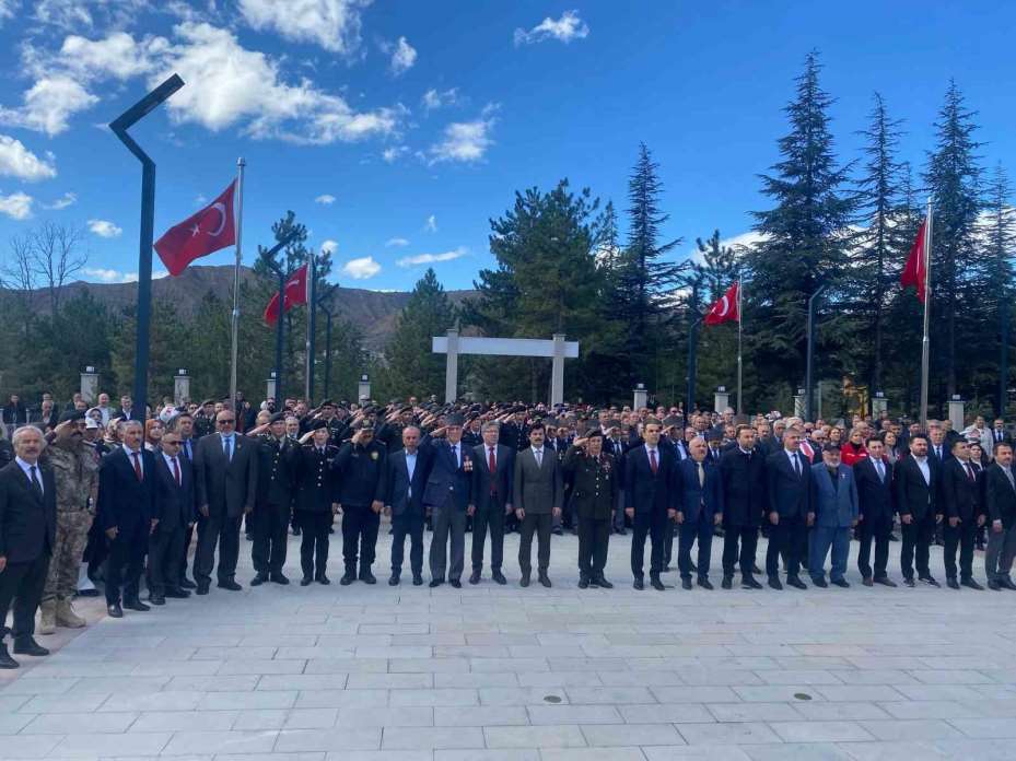 Çankırı’da şehitler dualarla anıldı