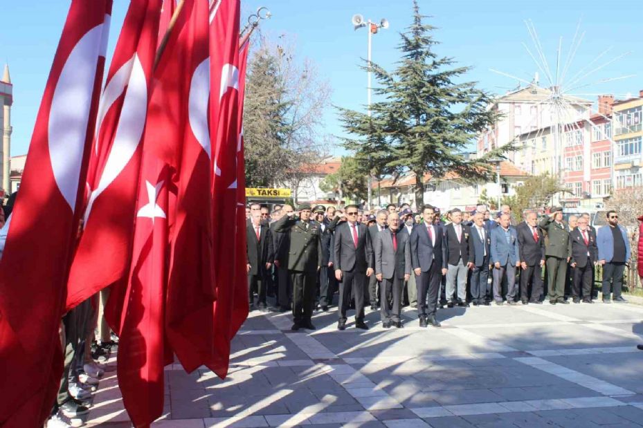 Çanakkale Zaferi Beyşehir’de kutlandı, şehitler anıldı