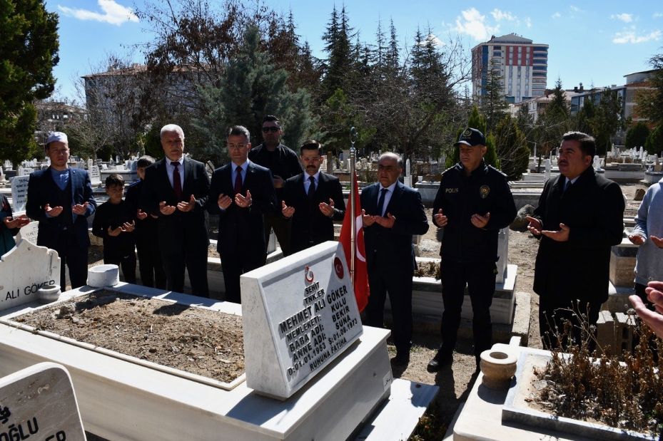 Kulu’da Çanakkale Zaferi’nin yıl dönümünde şehitler anıldı