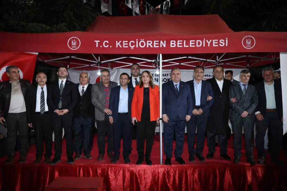 Keçiören’de Ramazan dolu dolu geçiyor