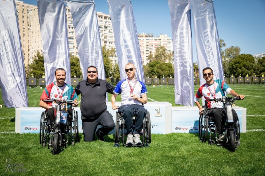 Kayserili sporculardan Antalya’da 3 altın madalya