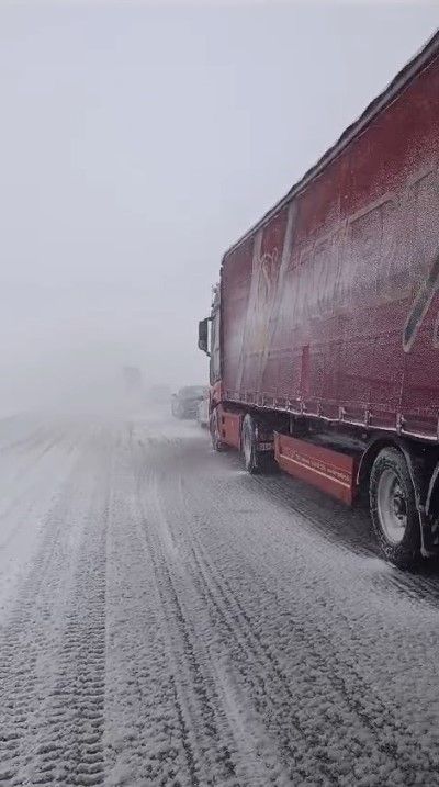 Kırşehir’de kar yağışı etkili oldu