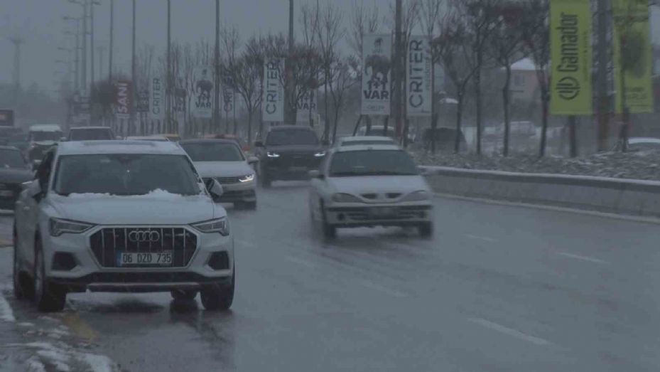 Ankara bir haftada dört mevsimi yaşadı