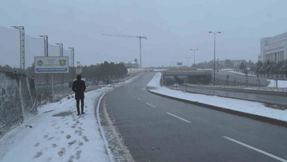 Ankara bir haftada dört mevsimi yaşadı