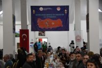 Pursaklar’da şehit aileleri ve gaziler onuruna iftar düzenlendi