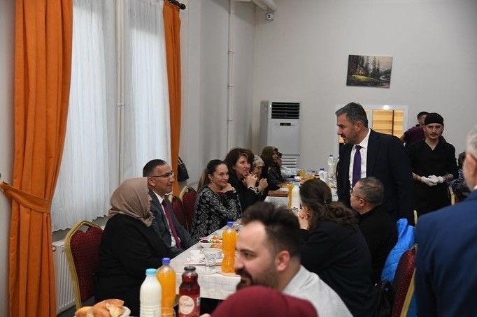 Pursaklar’da şehit aileleri ve gaziler onuruna iftar düzenlendi