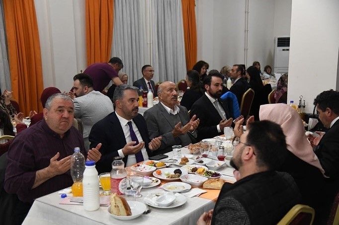 Pursaklar’da şehit aileleri ve gaziler onuruna iftar düzenlendi