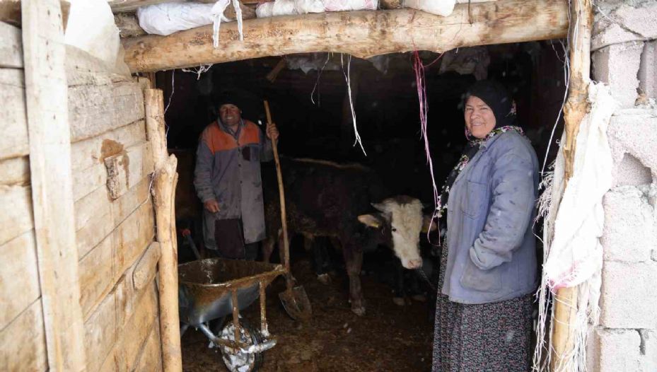 Mart kapıdan baktırdı: Üreticiler don tehlikesine karşı önlem aldı