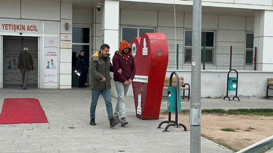 Çalıntı motosikletle yakalanan şahıs gözaltına alındı